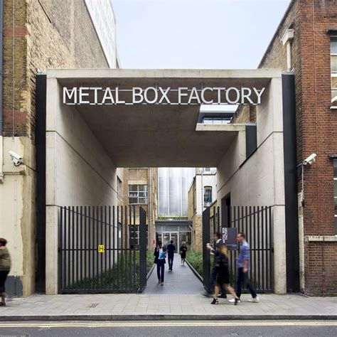 the metal box factory london|workspace metal box factory.